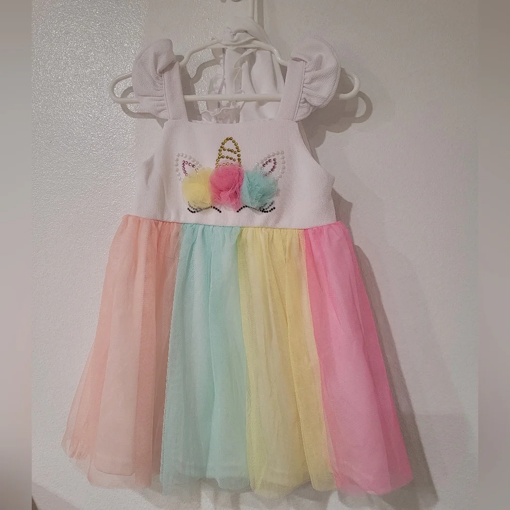 Youngland Baby 24m unicorn dress